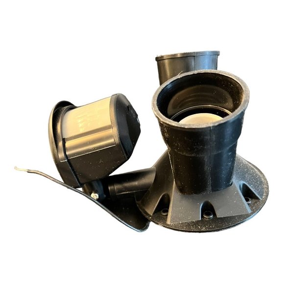 Motion Activated Twin Floodlight kit by Regent, Model MS20 Black - Picture 4 of 13